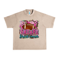 French Oak tackle breast cancer Urban Heavy Tee - AdoDesignShop