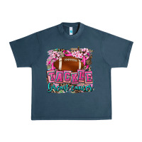 Midnight Navy tackle breast cancer Urban Heavy Tee - AdoDesignShop