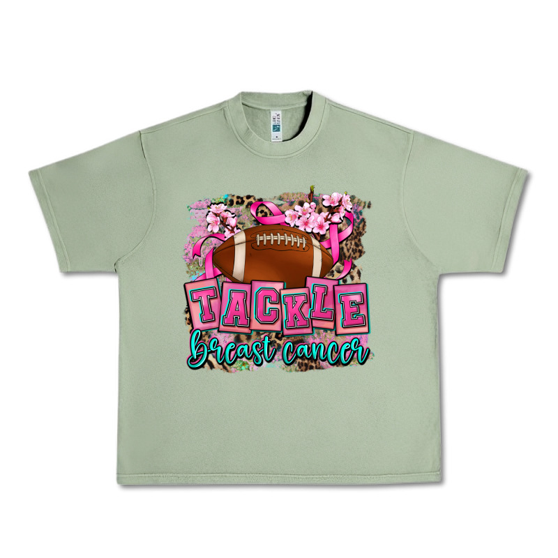 Tackle Breast Cancer Urban Heavy Tee by AdoDesignShop | Teevron