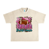 Sandshell tackle breast cancer Urban Heavy Tee - AdoDesignShop