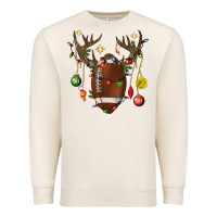 Sandshell American Football Horn Christmas Premium Sweatshirt - BundleAndBundleShop