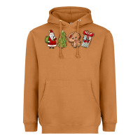 Meerkat christmas milk and cookies Heavyweight Hoodie - MaliasSmallBusiness