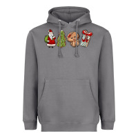 Storm christmas milk and cookies Heavyweight Hoodie - MaliasSmallBusiness