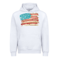 White American flag with leopard Urban Hoodie - HowdyJamesFarm