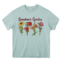 Grandma's Garden Heavy Core Tee | Teevron