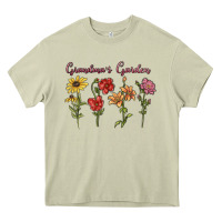 Mossy grandma's garden Heavy Core Tee - MaliasSmallBusiness