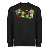 Black lawyer coffee cups Heavyweight Sweatshirt - AdoDesignShop