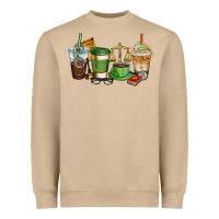 Mushroom lawyer coffee cups Heavyweight Sweatshirt - AdoDesignShop