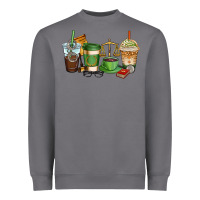 Storm lawyer coffee cups Heavyweight Sweatshirt - AdoDesignShop