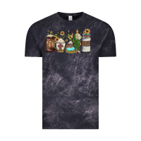 Cloud Black san judas coffee Vintage Tee - JahusDesignShop
