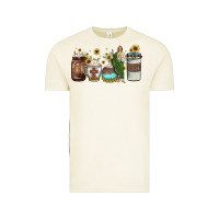 Vintage Arctic san judas coffee Vintage Tee - JahusDesignShop