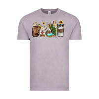 Vintage Zinc san judas coffee Vintage Tee - JahusDesignShop