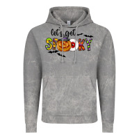 Cloud Rock Let's Get Spooky Vintage Hoodie - CowhideDigitalArt