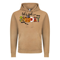 Vintage Camel Let's Get Spooky Vintage Hoodie - CowhideDigitalArt