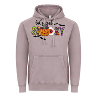 Vintage Zinc Let's Get Spooky Vintage Hoodie - CowhideDigitalArt