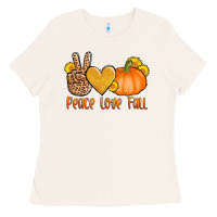 Bone peace love fall Ladies Tee - AdoDesignShop