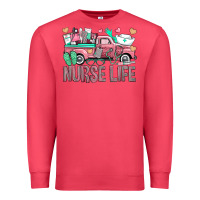 Cardinal Nurse Life Truck Premium Sweatshirt - BundleAndBundleShop