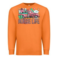 Carrot Nurse Life Truck Premium Sweatshirt - BundleAndBundleShop