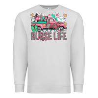 Dove Grey Nurse Life Truck Premium Sweatshirt - BundleAndBundleShop