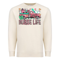 Sandshell Nurse Life Truck Premium Sweatshirt - BundleAndBundleShop