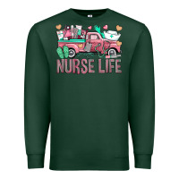 Sports Green Nurse Life Truck Premium Sweatshirt - BundleAndBundleShop