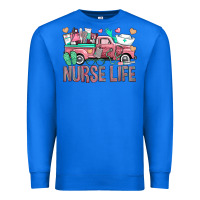 True Royal Nurse Life Truck Premium Sweatshirt - BundleAndBundleShop