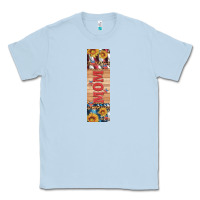 Dusty Blue usa flag and mom penwraps 1 Classic Tee - Artiststas