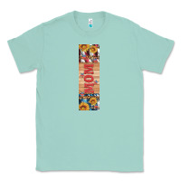 Seafoam usa flag and mom penwraps 1 Classic Tee - Artiststas