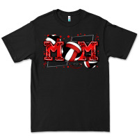 Black mom volleyball Premium Tee - Zillion Design Studio