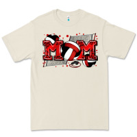 Bone mom volleyball Premium Tee - Zillion Design Studio