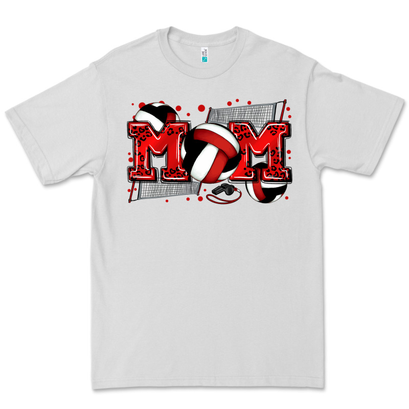 Mom Volleyball Premium Tee by Zillion Design Studio | Teevron