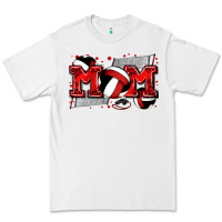 White mom volleyball Premium Tee - Zillion Design Studio