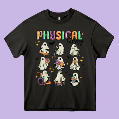 Physical Therapy Heavy Core Tee Designed By Maliassmallbusiness