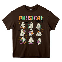 Chocolate Brown physical therapy Heavy Core Tee - MaliasSmallBusiness