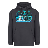 Smoke hello winter snowman Heavyweight Hoodie - MaliasSmallBusiness