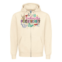 Sandshell rocking the phlebotomist life Zipper Hoodie - MaliasSmallBusiness