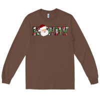 Chestnut howdy santa Long Sleeve Tee - AdoDesignShop