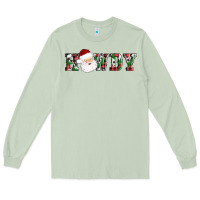 Matcha howdy santa Long Sleeve Tee - AdoDesignShop