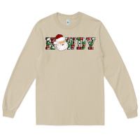 Mushroom howdy santa Long Sleeve Tee - AdoDesignShop