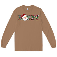Toasted Coconut howdy santa Long Sleeve Tee - AdoDesignShop