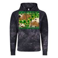 Cloud Black St. Patrick's Day shamrock tumbler St. Patricks Vintage Hoodie - Neo Western
