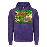 Cloud Purple St. Patrick's Day shamrock tumbler St. Patricks Vintage Hoodie - Neo Western