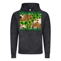 Vintage Black St. Patrick's Day shamrock tumbler St. Patricks Vintage Hoodie - Neo Western