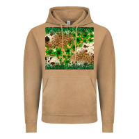 Vintage Camel St. Patrick's Day shamrock tumbler St. Patricks Vintage Hoodie - Neo Western