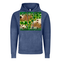 Vintage Denim St. Patrick's Day shamrock tumbler St. Patricks Vintage Hoodie - Neo Western