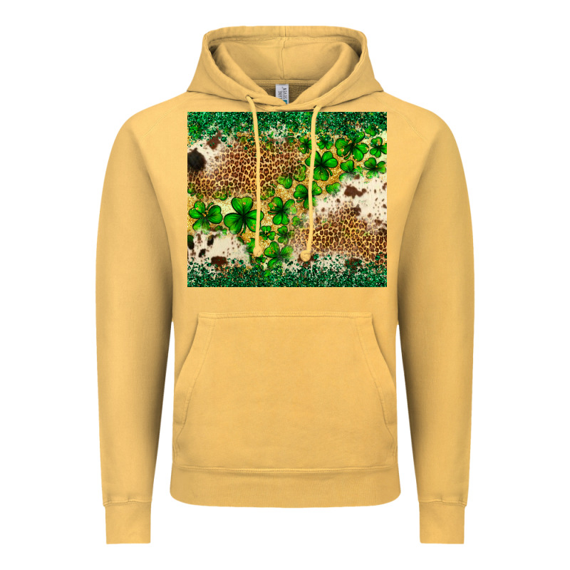 St. Patrick's Day Shamrock Tumbler St. Patricks Vintage Hoodie by Neo Western | Teevron