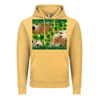 Vintage Mustard St. Patrick's Day shamrock tumbler St. Patricks Vintage Hoodie - Neo Western