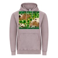 Vintage Zinc St. Patrick's Day shamrock tumbler St. Patricks Vintage Hoodie - Neo Western