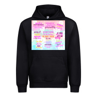 Black a fun thing to do today is not talk to me Urban Hoodie - TumblerDesignByShophia