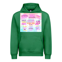 Emerald a fun thing to do today is not talk to me Urban Hoodie - TumblerDesignByShophia